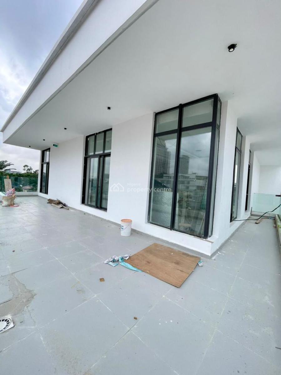 Uniquely Designed 5 Bed Fully Detached Luxury Home with Elevator, Swim, Ikoyi, Lagos, Detached Duplex for Sale