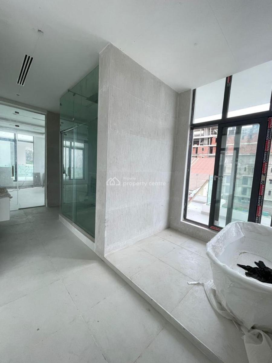 Uniquely Designed 5 Bed Fully Detached Luxury Home with Elevator, Swim, Ikoyi, Lagos, Detached Duplex for Sale