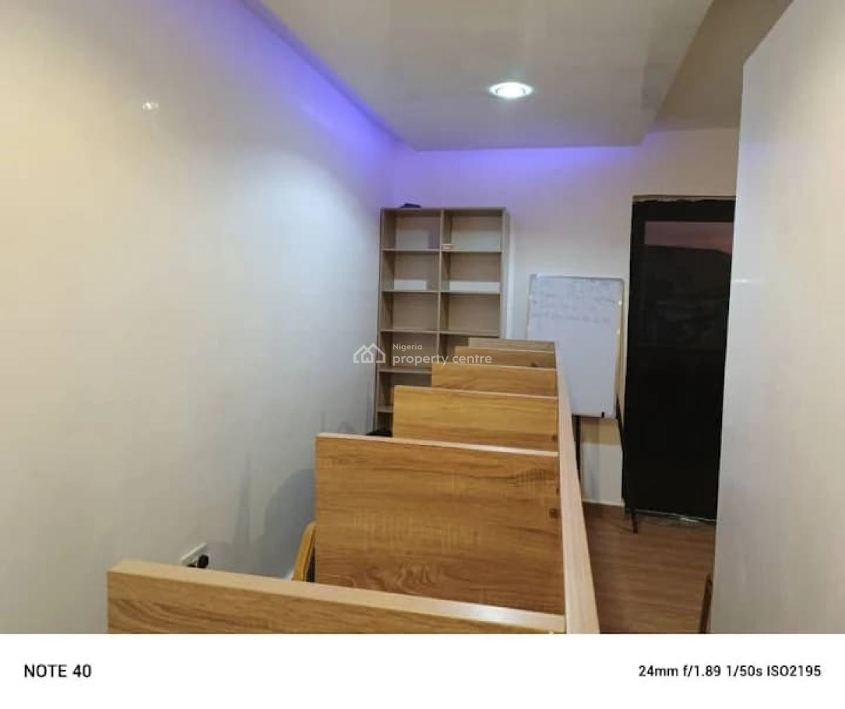Office Space of 35 Square Meters Everything Inside., Naf Valley Estate, Adaji Mall, Suite A14, Asokoro District, Abuja, Office Space for Sale