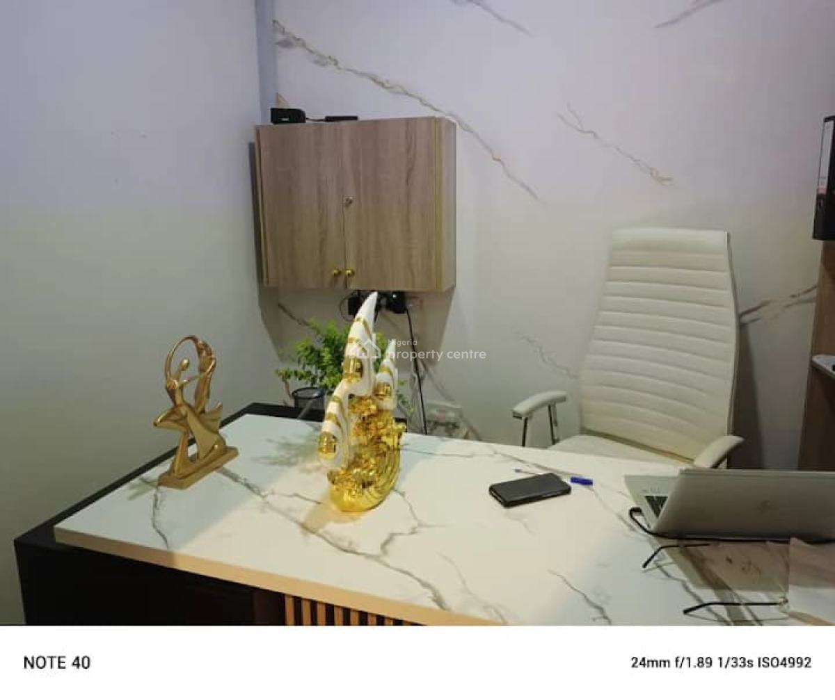 Office Space of 35 Square Meters Everything Inside., Naf Valley Estate, Adaji Mall, Suite A14, Asokoro District, Abuja, Office Space for Sale