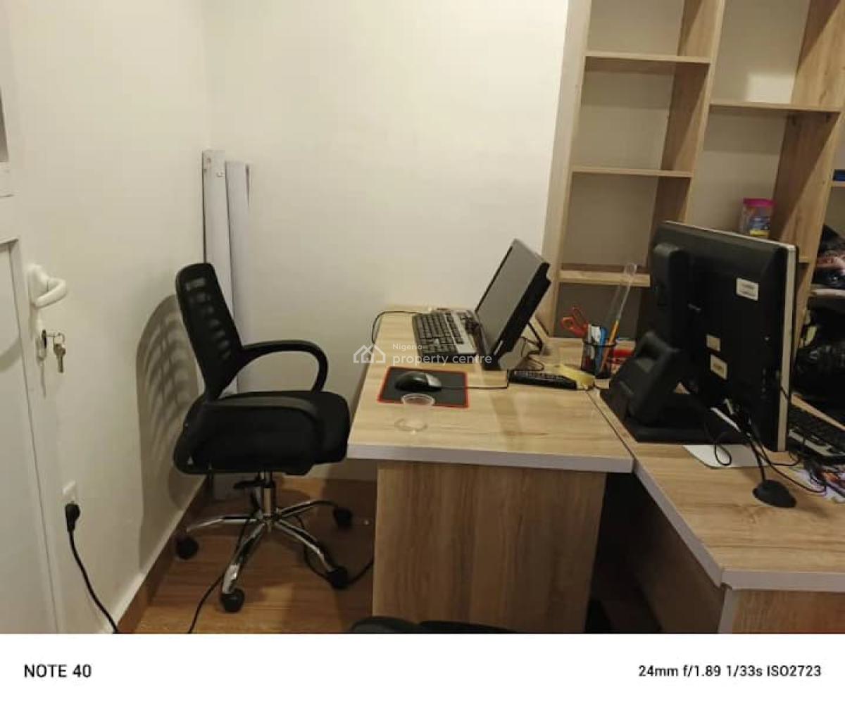 Office Space of 35 Square Meters Everything Inside., Naf Valley Estate, Adaji Mall, Suite A14, Asokoro District, Abuja, Office Space for Sale