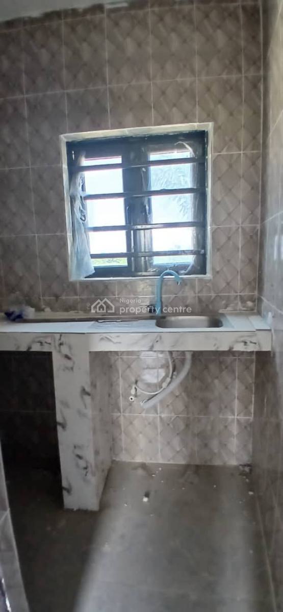 Single Room, Alashila Estate, Ogombo, Ajah, Lagos, Self Contain (single Rooms) for Rent