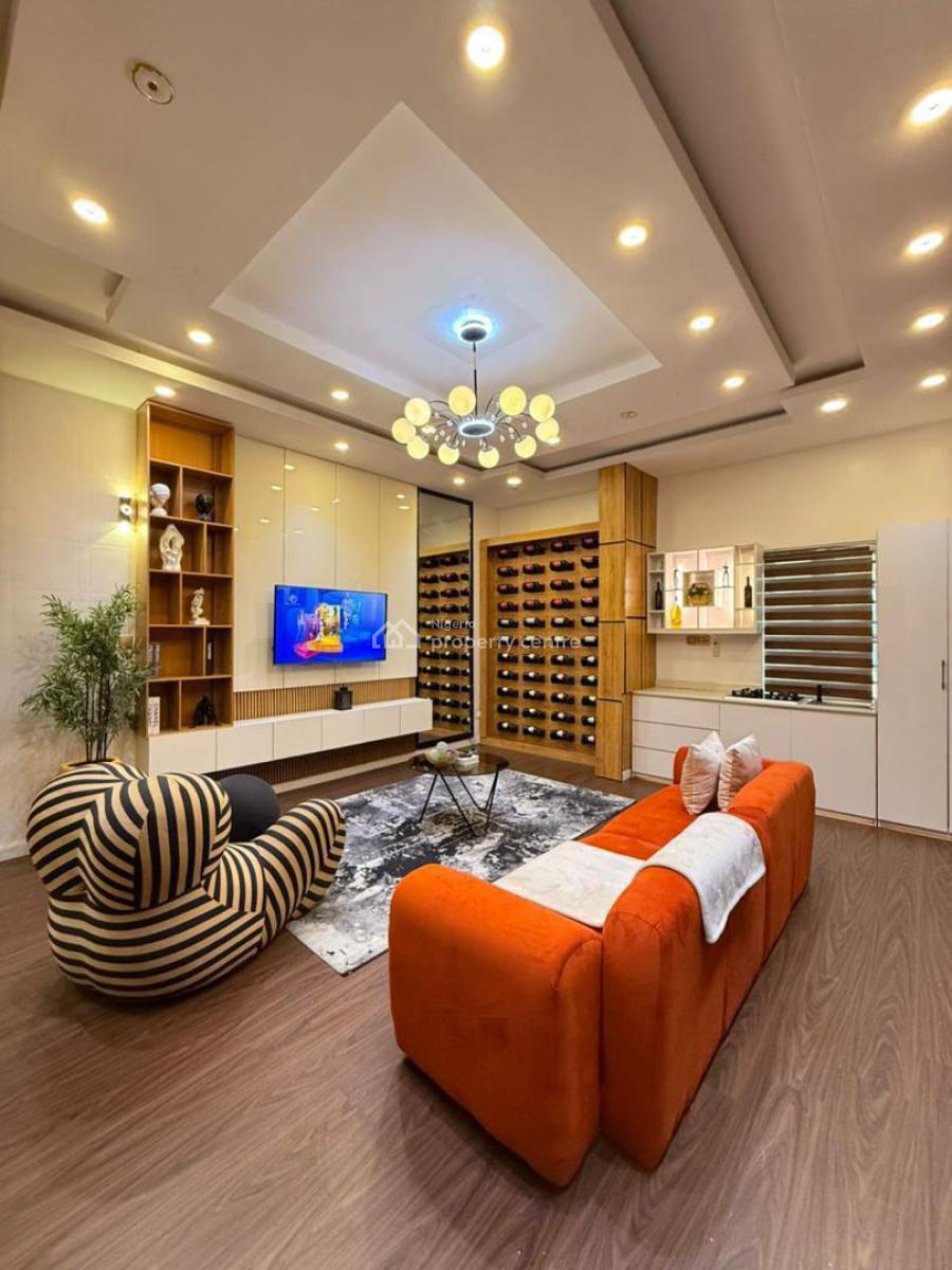 Luxury 1 Bedroom Apartment., Chevron, Lekki, Lagos, Flat / Apartment Short Let