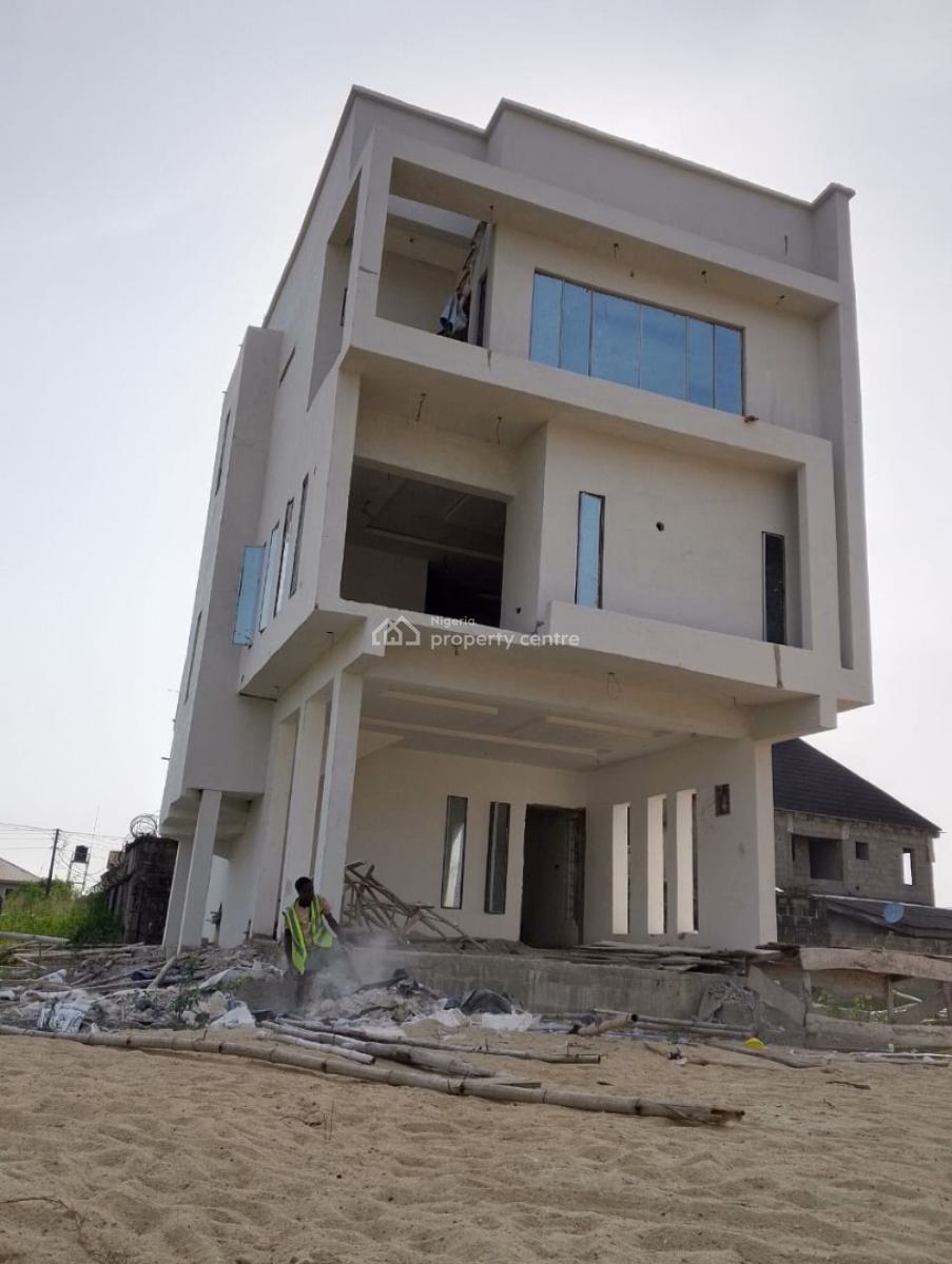 Prime Home Estate Is a Premium  5bedroom  Detached Duplex with Attache, Addo Road, Ajah, Lagos, Detached Duplex for Sale