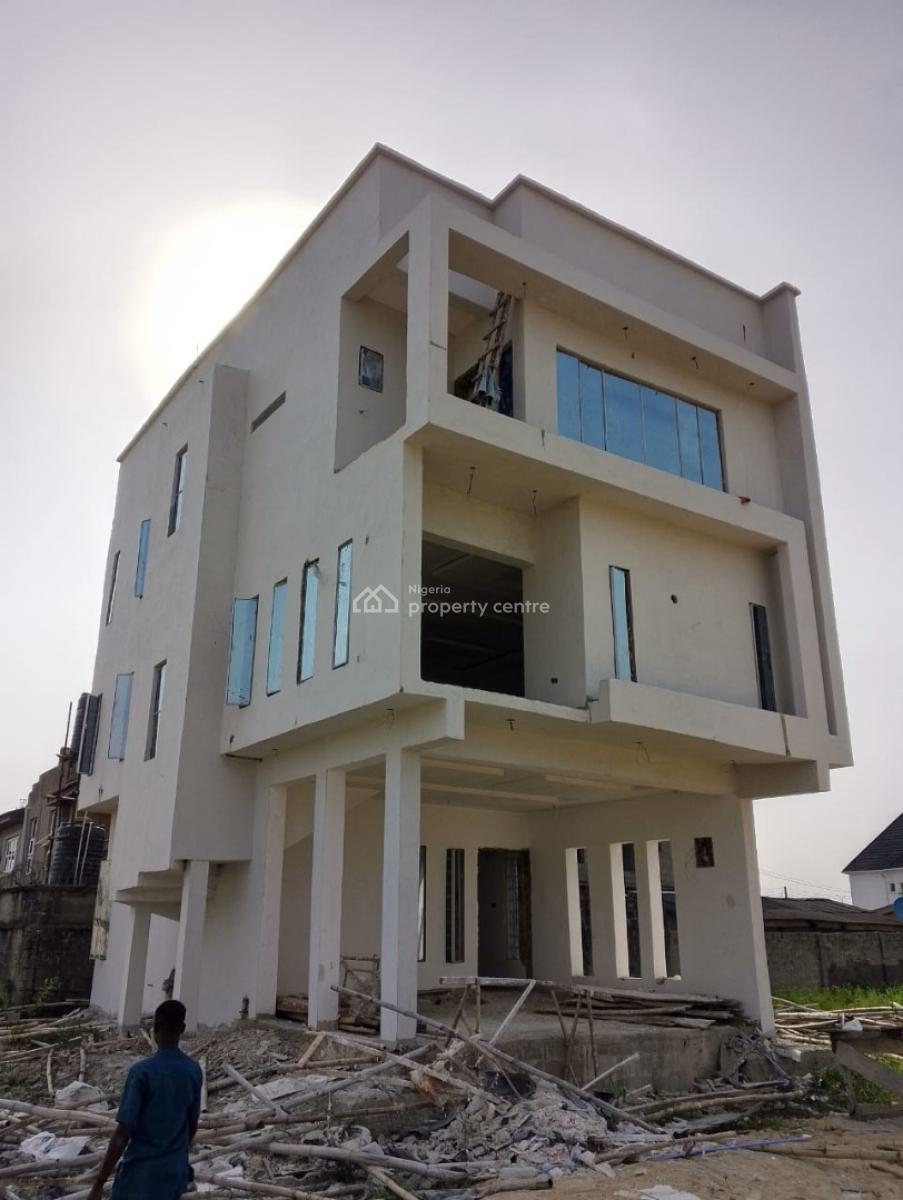 Prime Home Estate Is a Premium  5bedroom  Detached Duplex with Attache, Addo Road, Ajah, Lagos, Detached Duplex for Sale