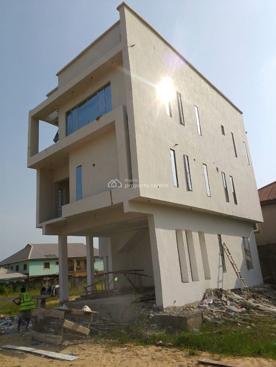 Prime Home Estate Is a Premium  5bedroom  Detached Duplex with Attache, Addo Road, Ajah, Lagos, Detached Duplex for Sale
