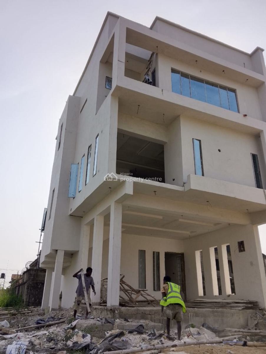 Prime Home Estate Is a Premium  5bedroom  Detached Duplex with Attache, Addo Road, Ajah, Lagos, Detached Duplex for Sale