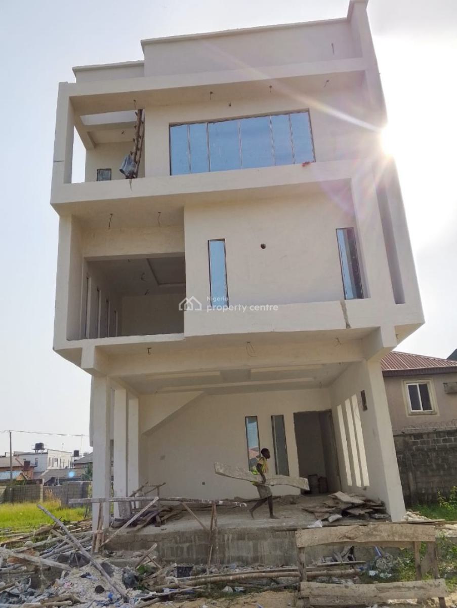 Prime Home Estate Is a Premium  5bedroom  Detached Duplex with Attache, Addo Road, Ajah, Lagos, Detached Duplex for Sale