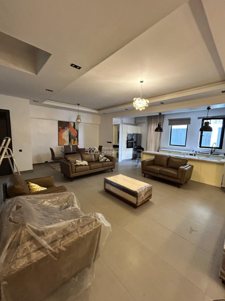 Exquisitely Furnished 3 Bedroom, Off Bourdillon Road, Ikoyi, Lagos, Terraced Duplex for Rent