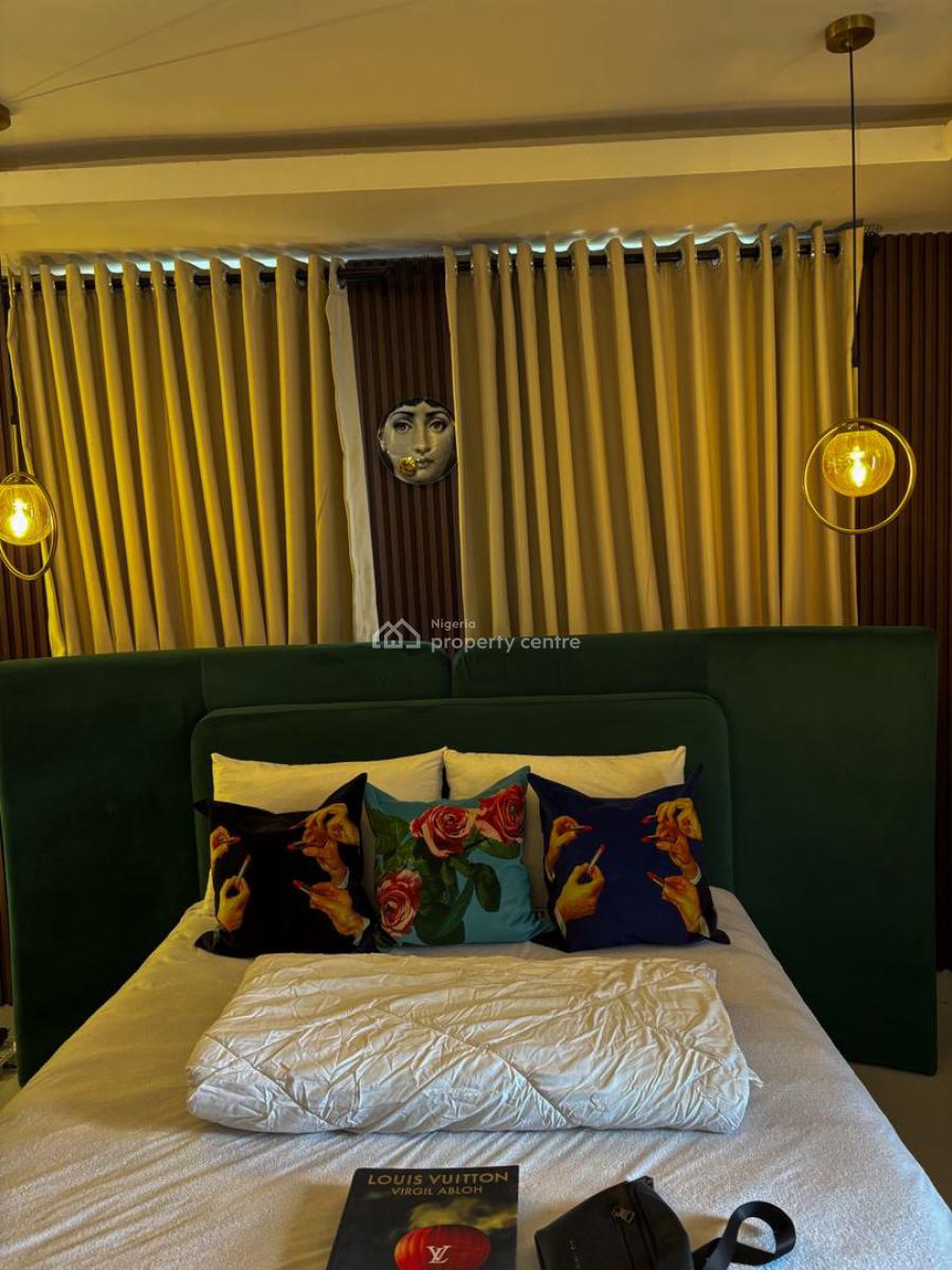 Exclusive Luxury Studio Fully Furnished, with Pool, Gym, 24 Hrs Power, Off Admiralty Way, Lekki Phase 1, Lekki, Lagos, Self Contain (single Rooms) for Rent