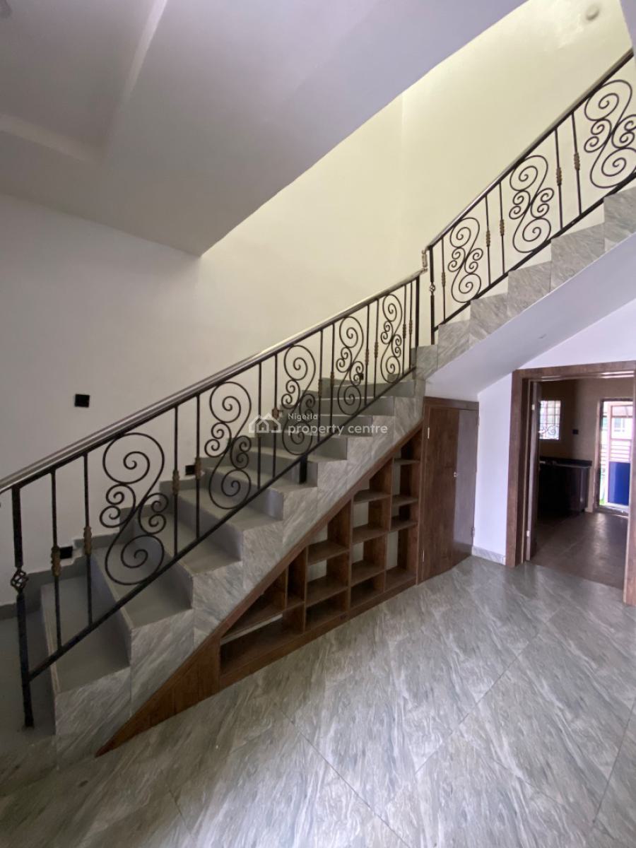 Neat 3bedroom Terrace Duplex in a Very Serene Environment, Lekki Gardens Estate Phase5 By General Paint, Ajah, Lagos, Terraced Duplex for Sale