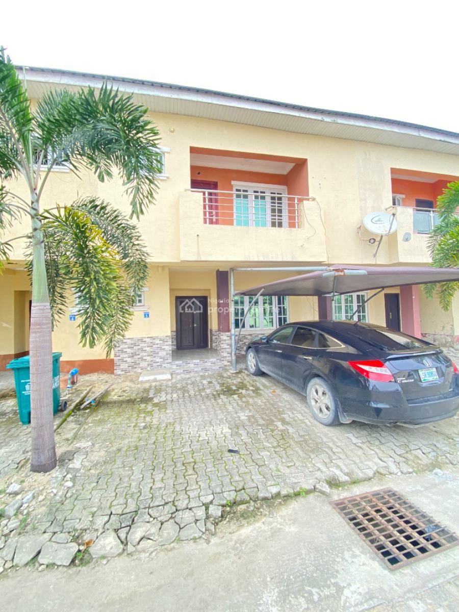 Neat 3bedroom Terrace Duplex in a Very Serene Environment, Lekki Gardens Estate Phase5 By General Paint, Ajah, Lagos, Terraced Duplex for Sale