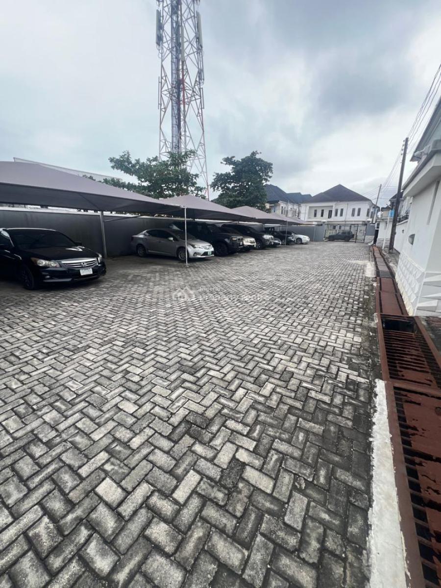 Solidly Built 5 Bedroom Detached Duplex with Bq, Chevyview Estate, Chevron, Lekki, Lagos, Detached Duplex for Sale
