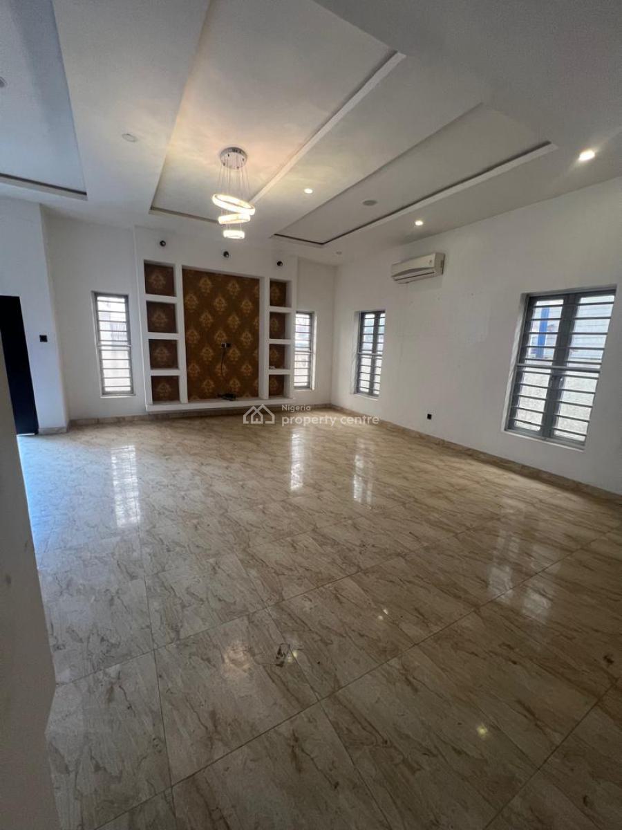 Solidly Built 5 Bedroom Detached Duplex with Bq, Chevyview Estate, Chevron, Lekki, Lagos, Detached Duplex for Sale