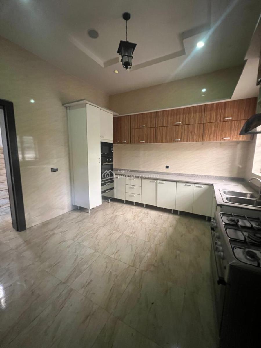 Solidly Built 5 Bedroom Detached Duplex with Bq, Chevyview Estate, Chevron, Lekki, Lagos, Detached Duplex for Sale