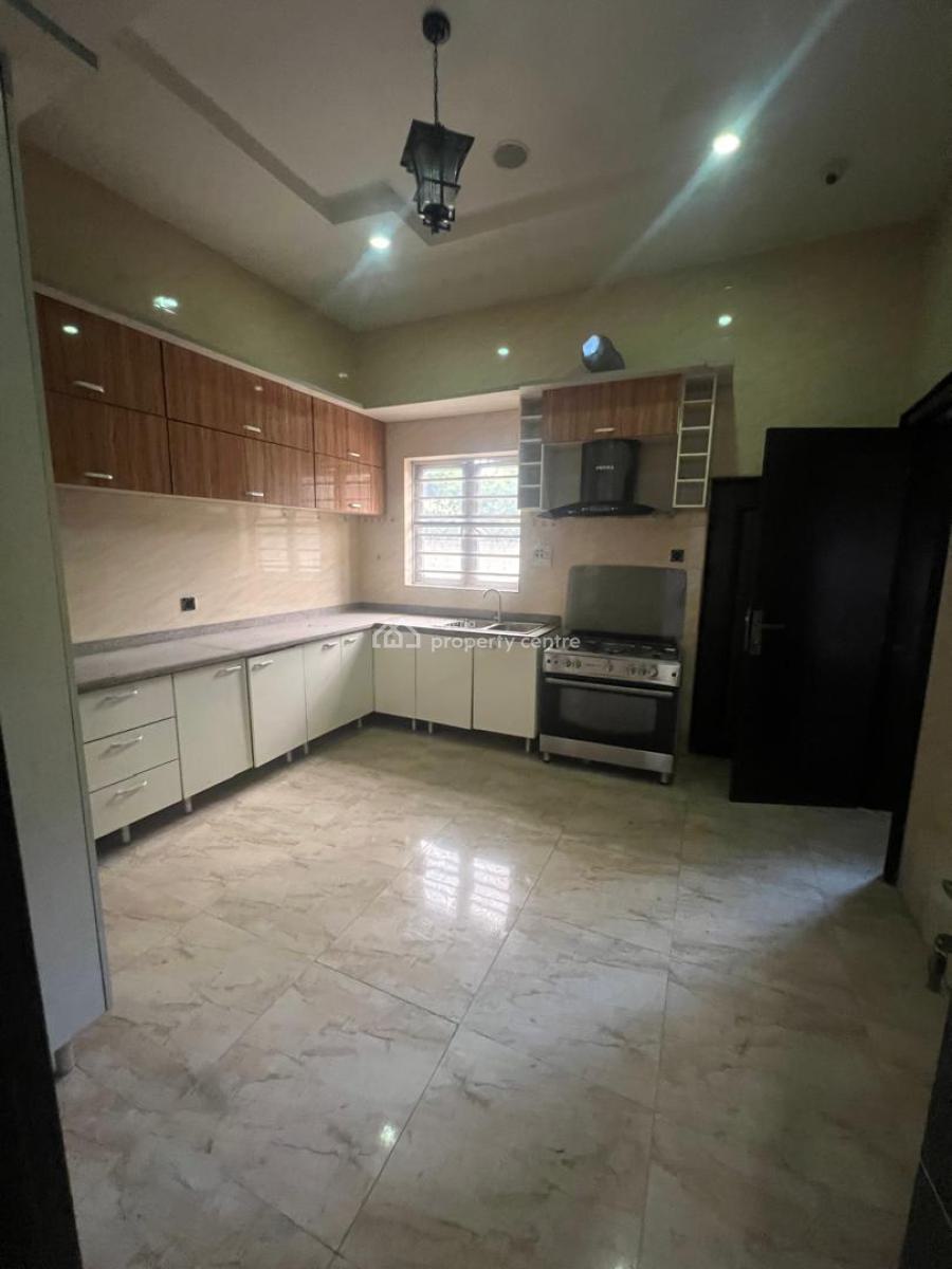 Solidly Built 5 Bedroom Detached Duplex with Bq, Chevyview Estate, Chevron, Lekki, Lagos, Detached Duplex for Sale