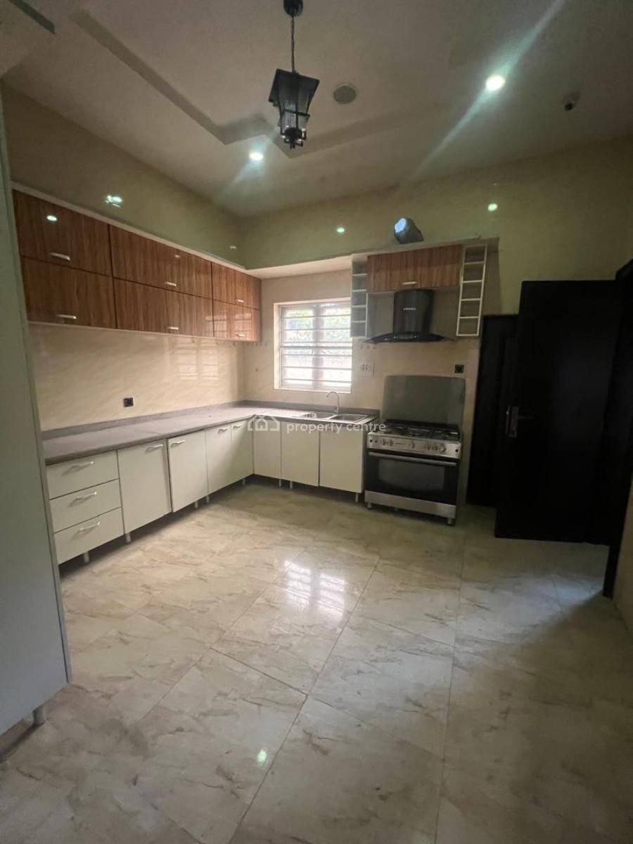 Solidly Built 5 Bedroom Detached Duplex with Bq, Chevyview Estate, Chevron, Lekki, Lagos, Detached Duplex for Sale