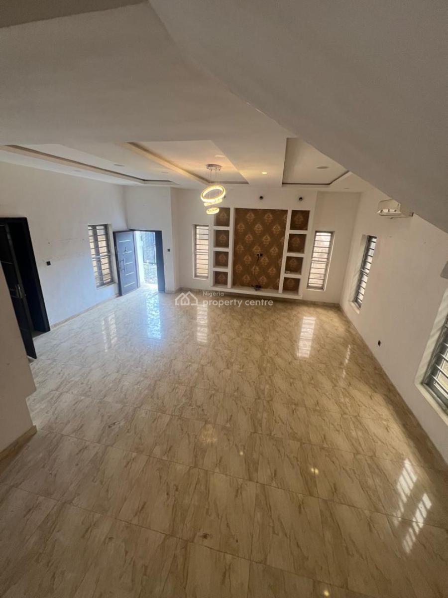 Solidly Built 5 Bedroom Detached Duplex with Bq, Chevyview Estate, Chevron, Lekki, Lagos, Detached Duplex for Sale