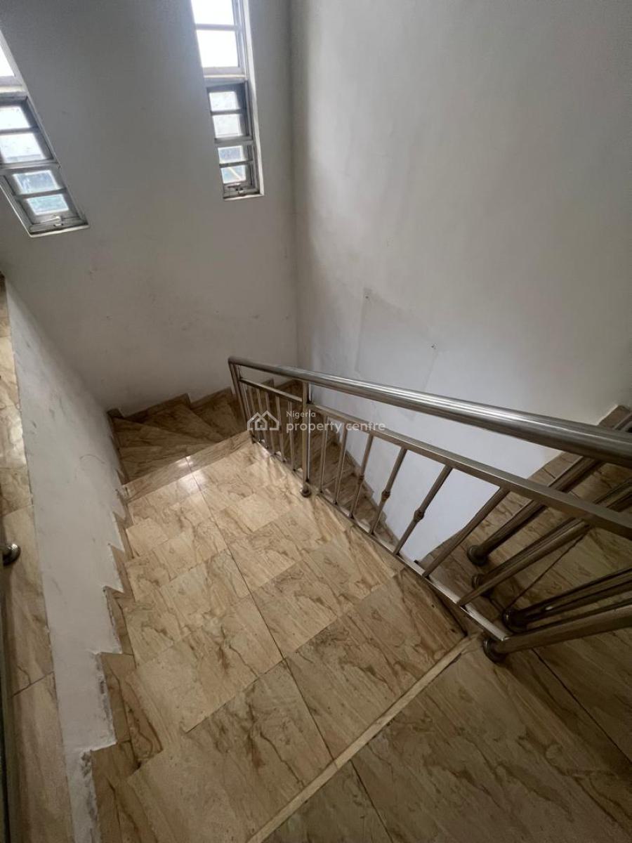 Solidly Built 5 Bedroom Detached Duplex with Bq, Chevyview Estate, Chevron, Lekki, Lagos, Detached Duplex for Sale