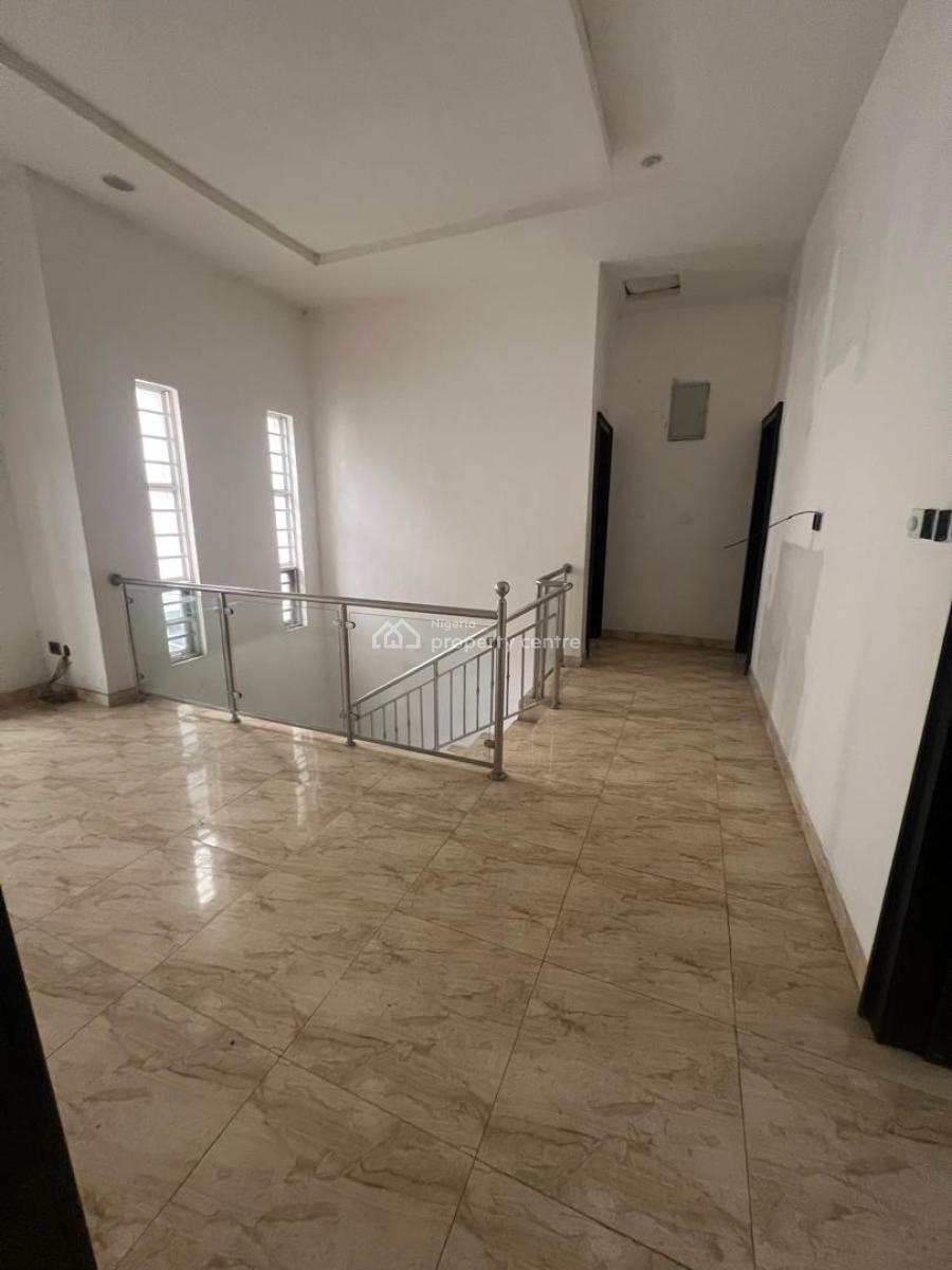 Solidly Built 5 Bedroom Detached Duplex with Bq, Chevyview Estate, Chevron, Lekki, Lagos, Detached Duplex for Sale