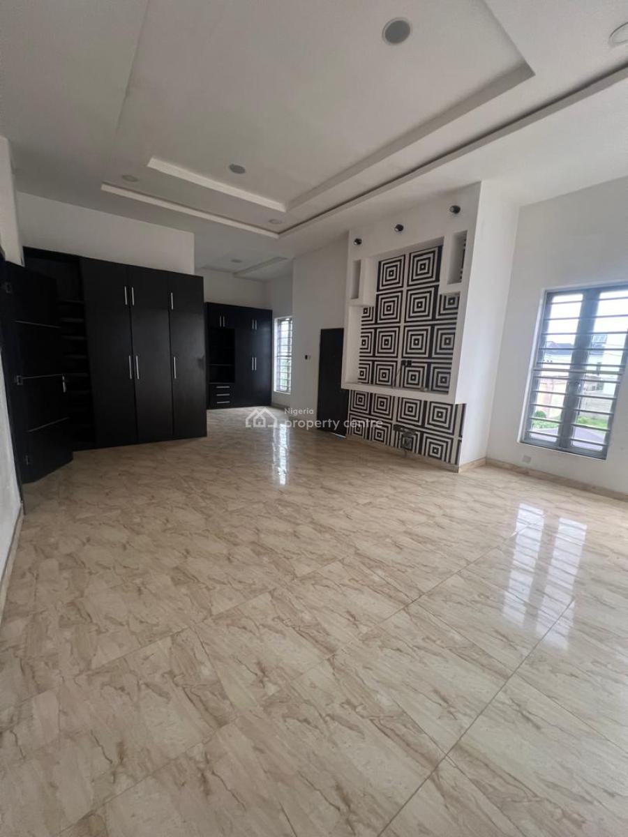 Solidly Built 5 Bedroom Detached Duplex with Bq, Chevyview Estate, Chevron, Lekki, Lagos, Detached Duplex for Sale