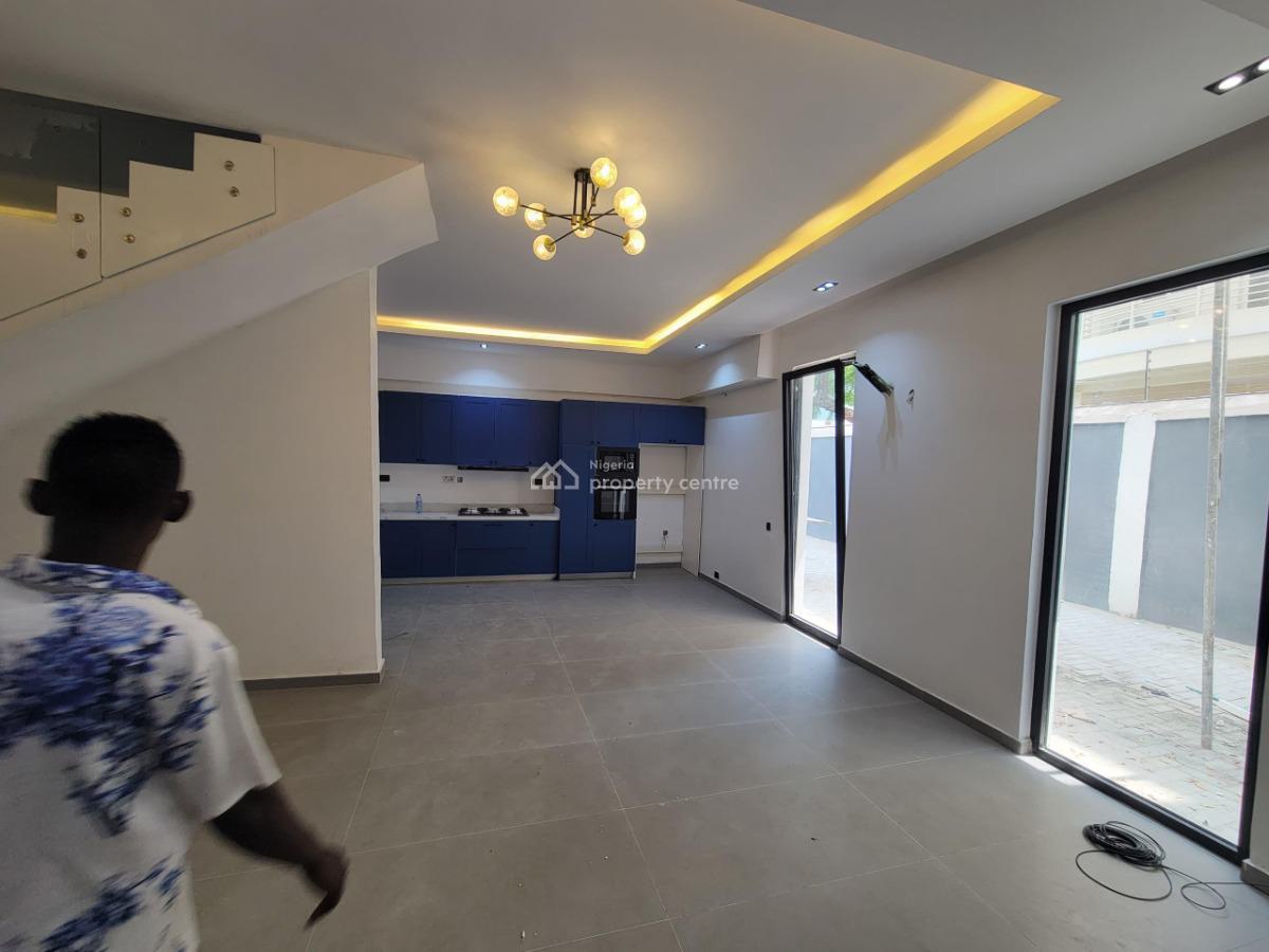 Fully Serviced 2 Bedroom Maisonette, Old Ikoyi, Ikoyi, Lagos, Terraced Duplex for Rent