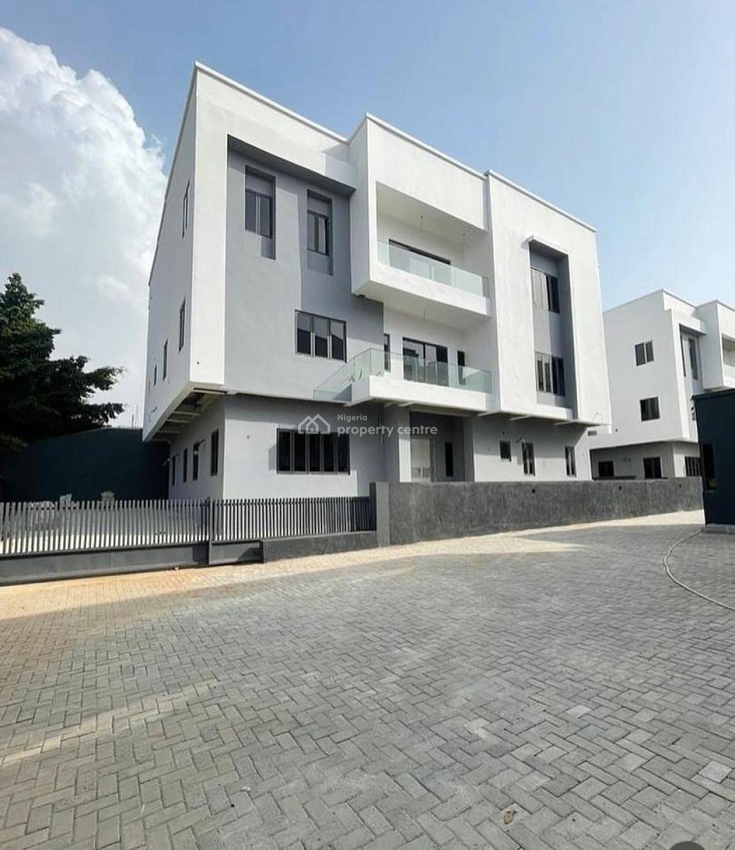 Fully Detached Property with a Maids Room, Asokoro District, Abuja, Detached Duplex for Sale