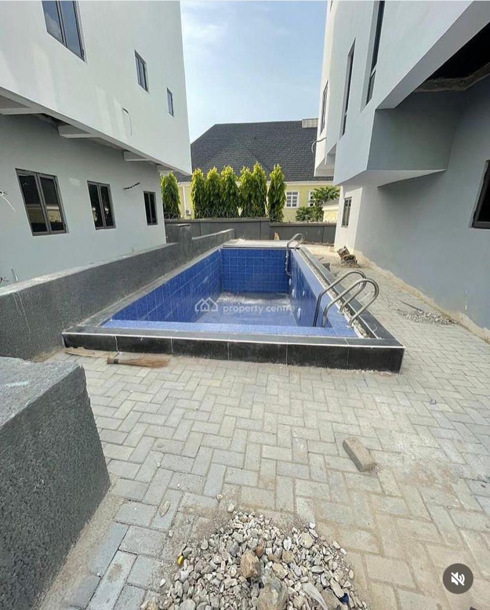 Fully Detached Property with a Maids Room, Asokoro District, Abuja, Detached Duplex for Sale
