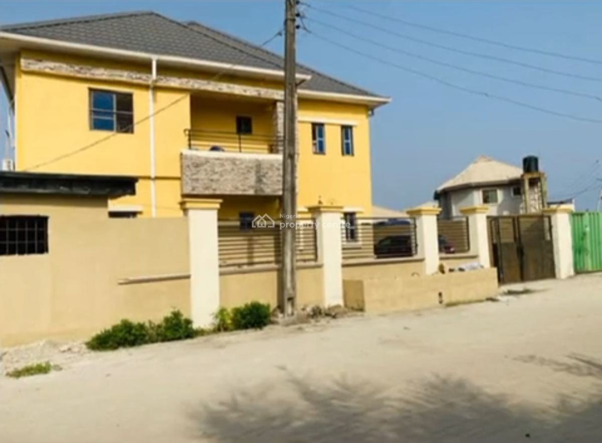 Block of 6 Flats: of 4 Units of 2 Bedroom & 2 Unuts of 3bedrooms, Off Ogombo Road Abraham Adesanya, Ajah, Lagos, Block of Flats for Sale