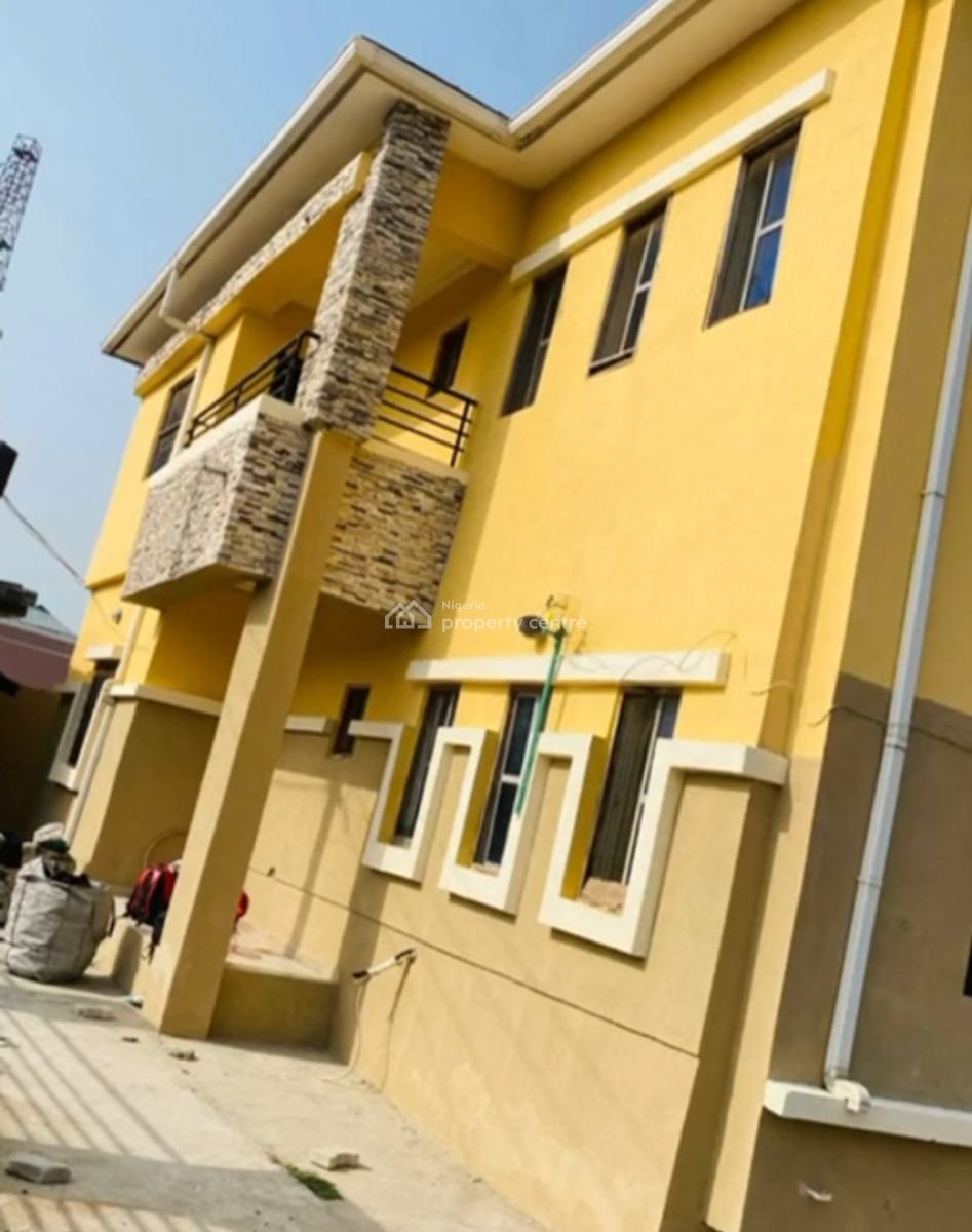 Block of 6 Flats: of 4 Units of 2 Bedroom & 2 Unuts of 3bedrooms, Off Ogombo Road Abraham Adesanya, Ajah, Lagos, Block of Flats for Sale