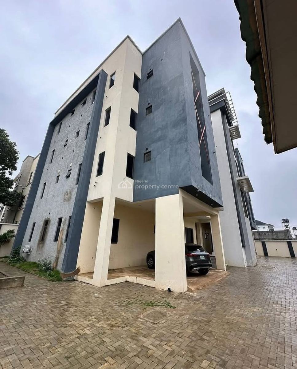 Step Into Modern Living with This Smart 3-bedroom Apartment + Bq, Jahi, Abuja, Block of Flats for Sale