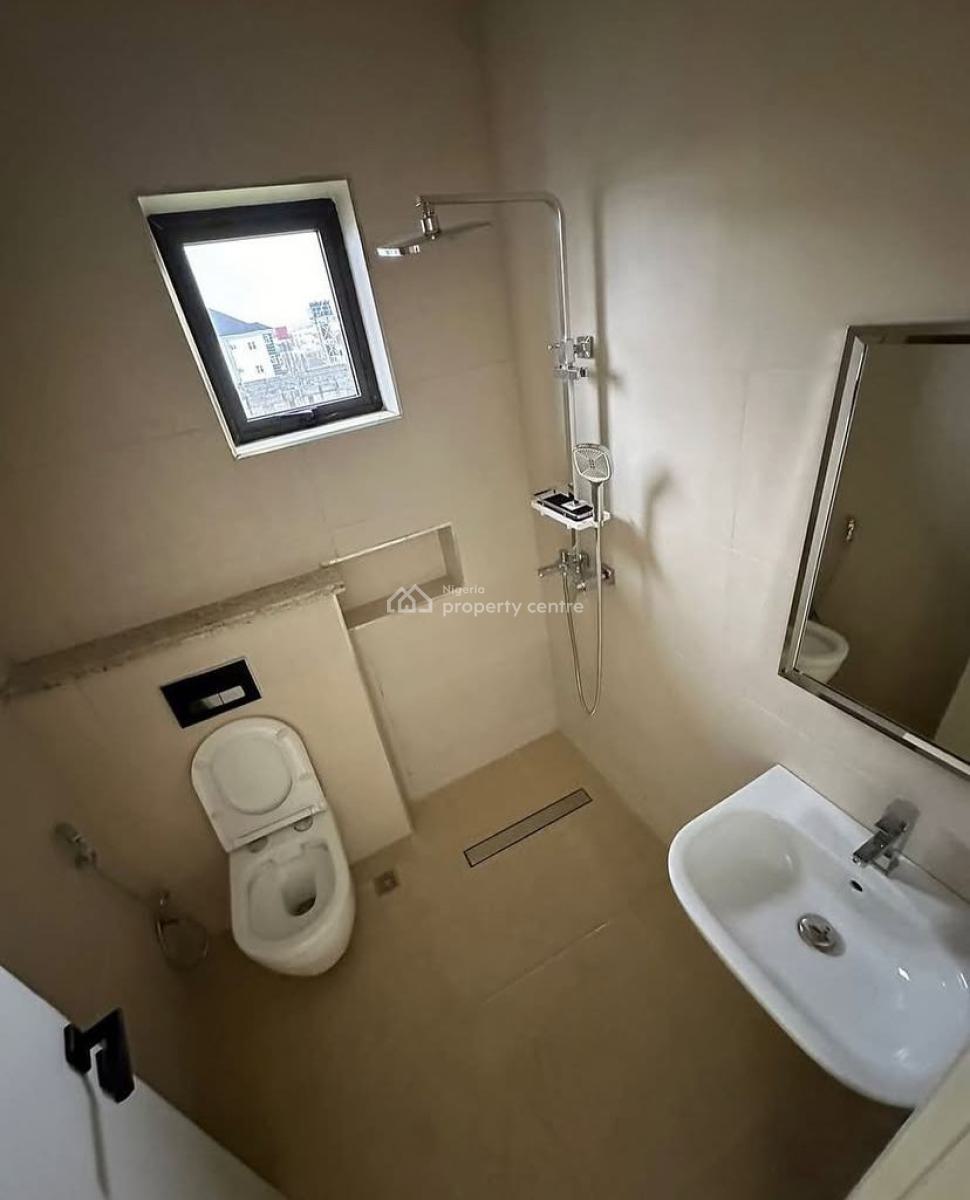 Step Into Modern Living with This Smart 3-bedroom Apartment + Bq, Jahi, Abuja, Block of Flats for Sale