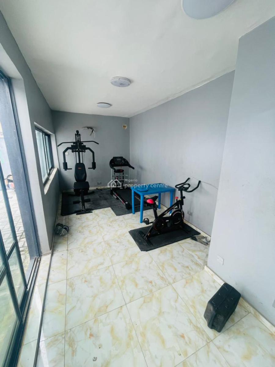 Fully Furnished 2 Bedroom Apartment with Snooker, Ologolo, Lekki, Lagos, Flat / Apartment for Rent