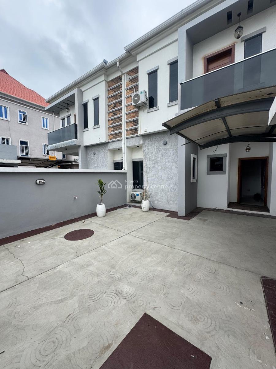 Good Value 4 Bedroom Semi Detached Duplex with Bq, Orchid, Lekki, Lagos, Semi-detached Duplex for Sale