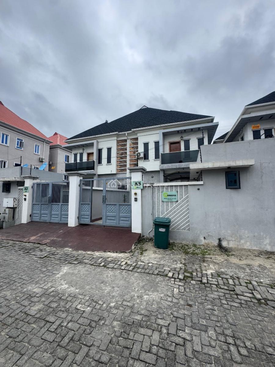 Good Value 4 Bedroom Semi Detached Duplex with Bq, Orchid, Lekki, Lagos, Semi-detached Duplex for Sale