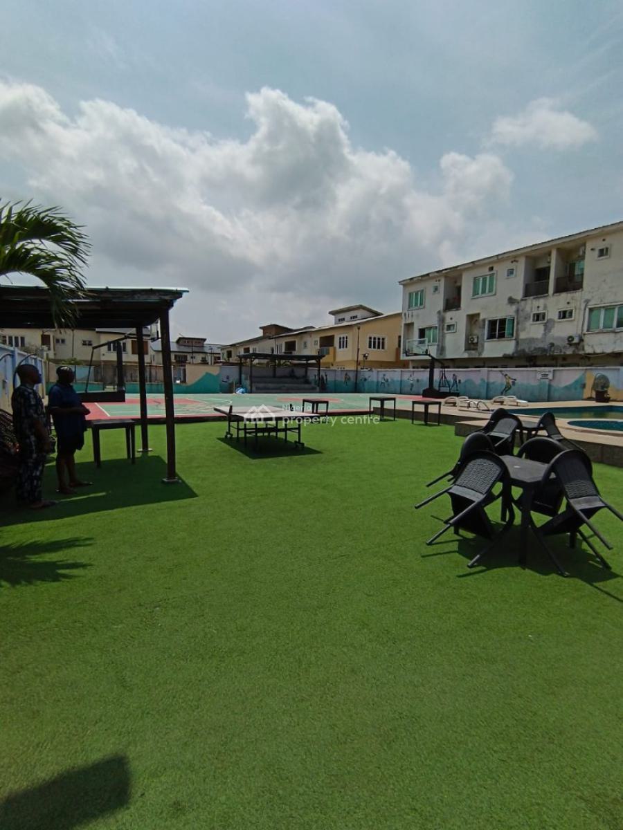 *fully Furnished 2 Bedroom Apartment with 24 Hours Power, Ikate, Lekki, Lagos, Flat / Apartment for Rent