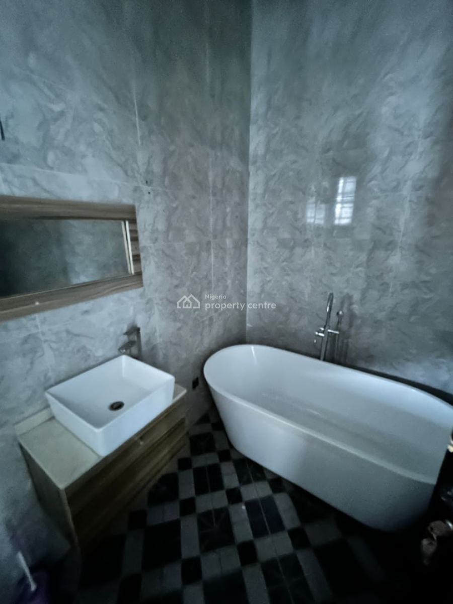 Excellent and Neat 4 Bedroom Semi Detached Duplex with Bq, Fully Serviced, Grace Gardens  Orchid, Lekki Expressway, Lekki, Lagos, Semi-detached Duplex for Rent