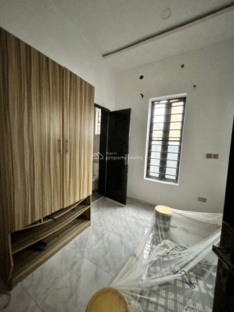 Excellent and Neat 4 Bedroom Semi Detached Duplex with Bq, Fully Serviced, Grace Gardens  Orchid, Lekki Expressway, Lekki, Lagos, Semi-detached Duplex for Rent