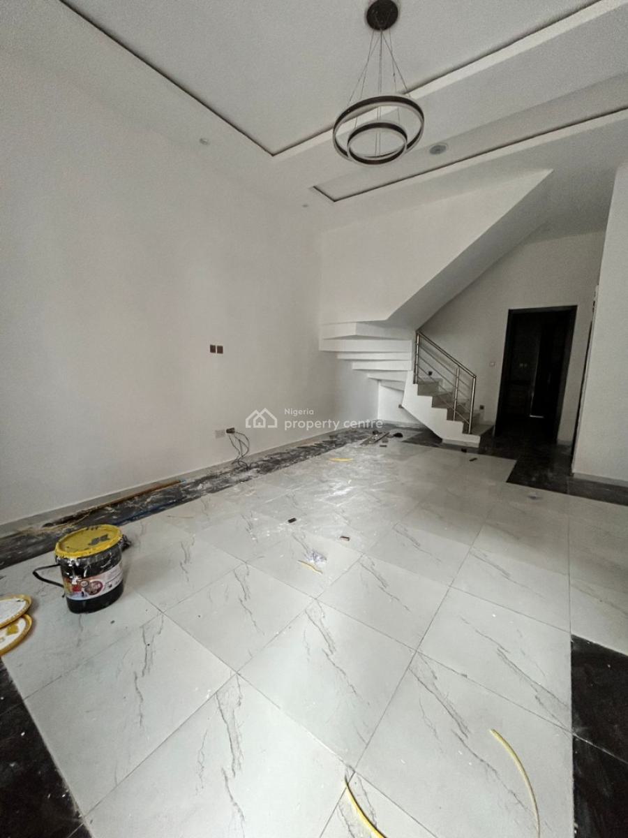 Excellent and Neat 4 Bedroom Semi Detached Duplex with Bq, Fully Serviced, Grace Gardens  Orchid, Lekki Expressway, Lekki, Lagos, Semi-detached Duplex for Rent