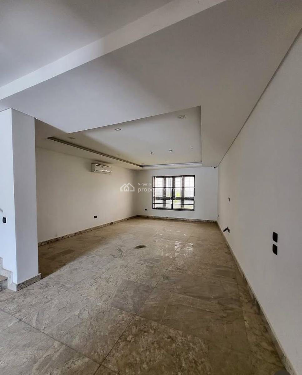 a Spacious 4 Bedrooms Terrace Duplex with a Room Boys, Wuse 2, Abuja, Terraced Duplex for Sale