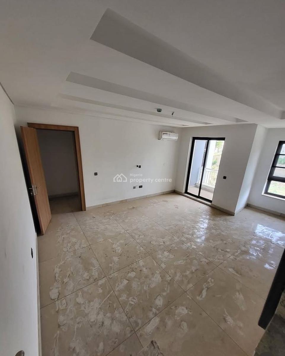 a Spacious 4 Bedrooms Terrace Duplex with a Room Boys, Wuse 2, Abuja, Terraced Duplex for Sale