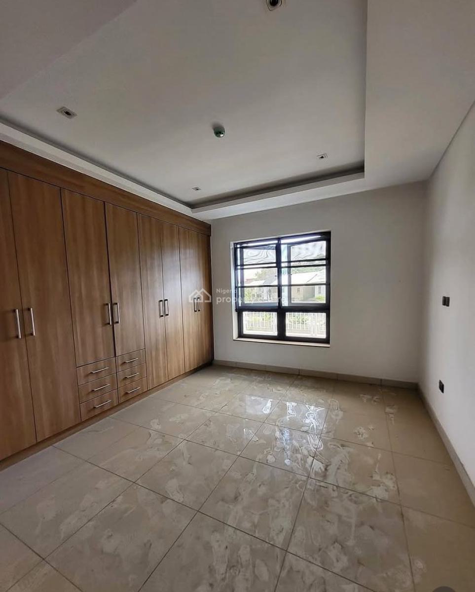 a Spacious 4 Bedrooms Terrace Duplex with a Room Boys, Wuse 2, Abuja, Terraced Duplex for Sale