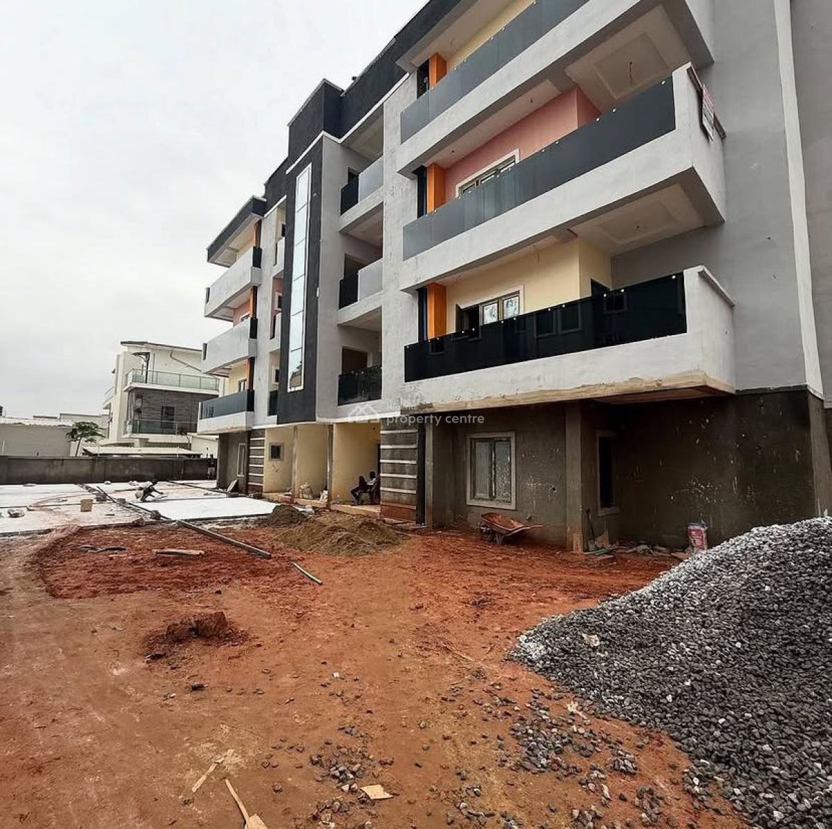 Luxury 3 Bedroom Flat, Wuye, Abuja, Block of Flats for Sale