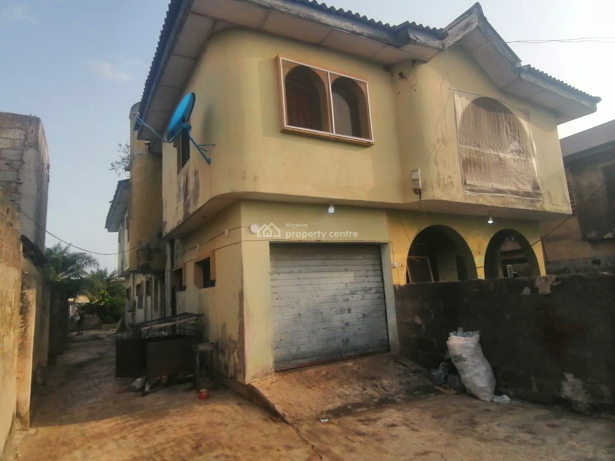 Block of Flat, Akano Street, Baruwa, Ipaja, Lagos, Block of Flats for Sale