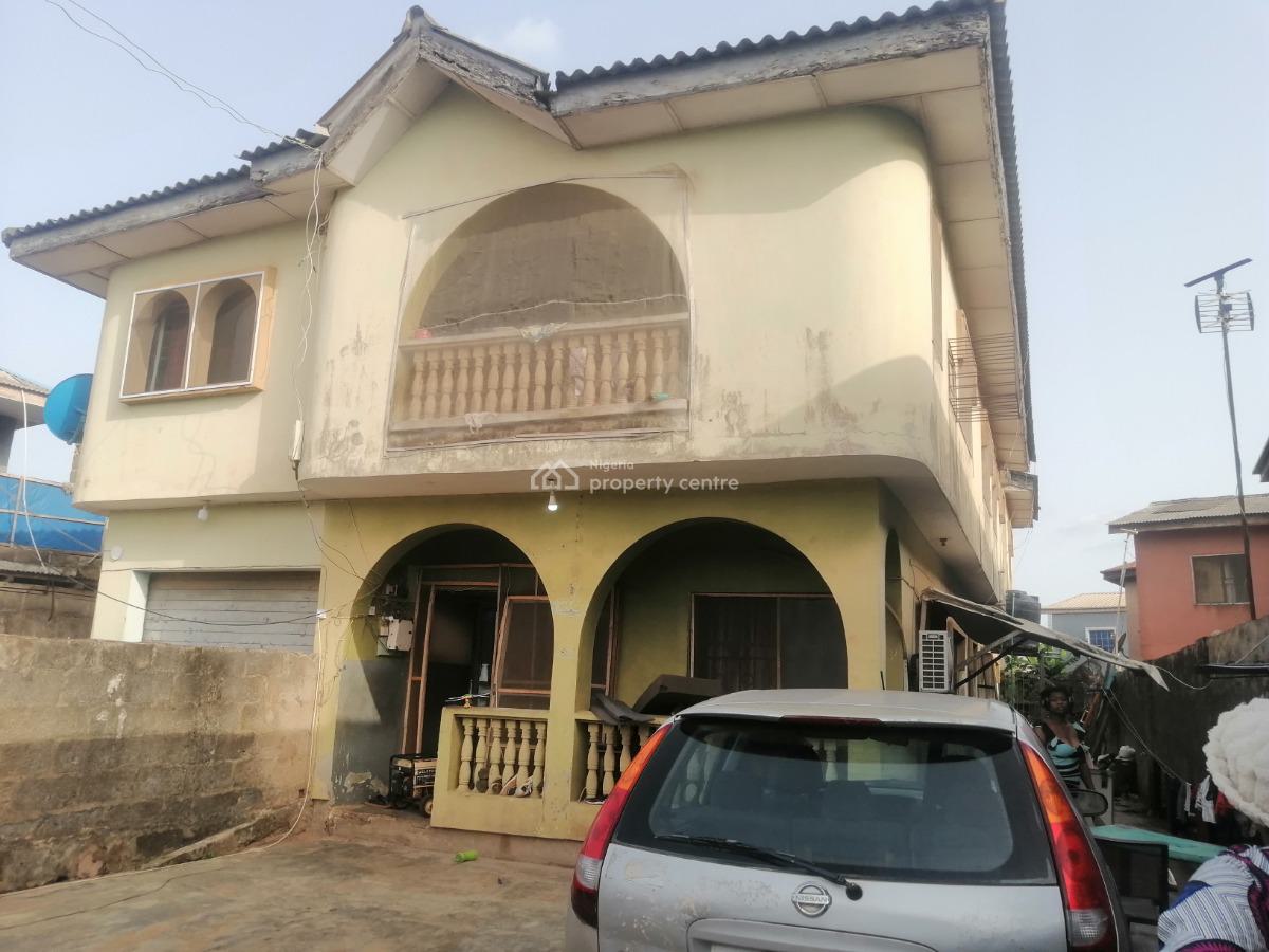 Block of Flat, Akano Street, Baruwa, Ipaja, Lagos, Block of Flats for Sale