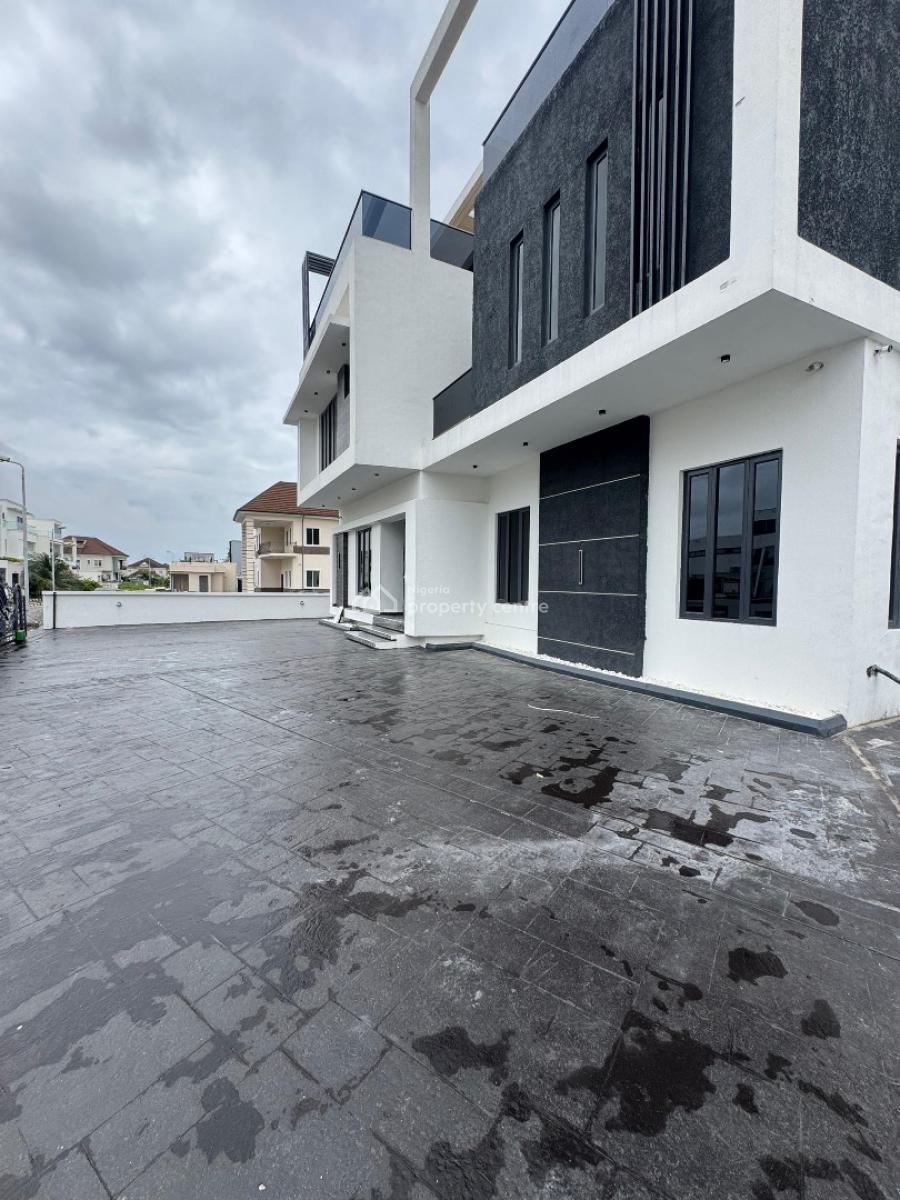 Gigantic 5 Bedroom Detached Duplex with Spacious En-suite Rooms, Open, Osapa London, Osapa, Lekki, Lagos, Detached Duplex for Sale