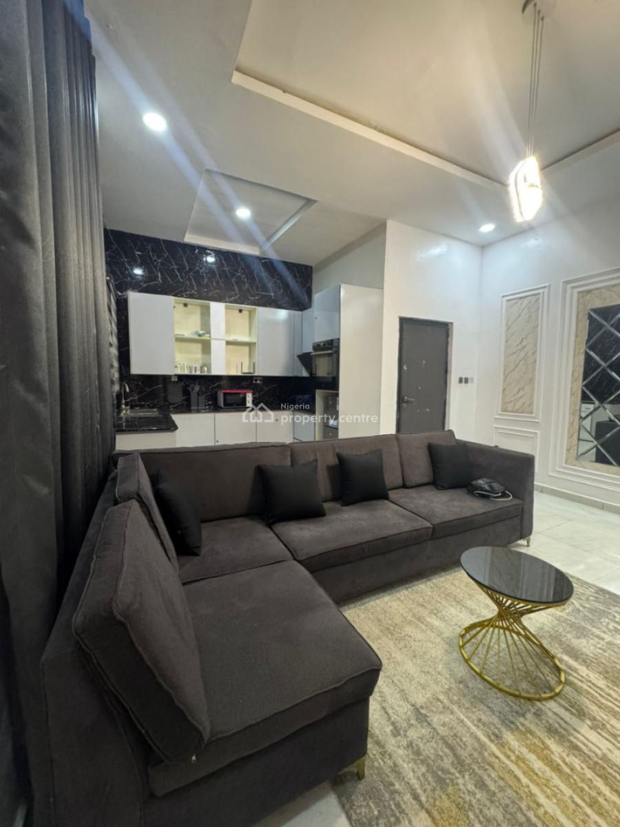 Cozy 1 Bedroom with Pool and Gym, Ikate, Lekki, Lagos, House Short Let