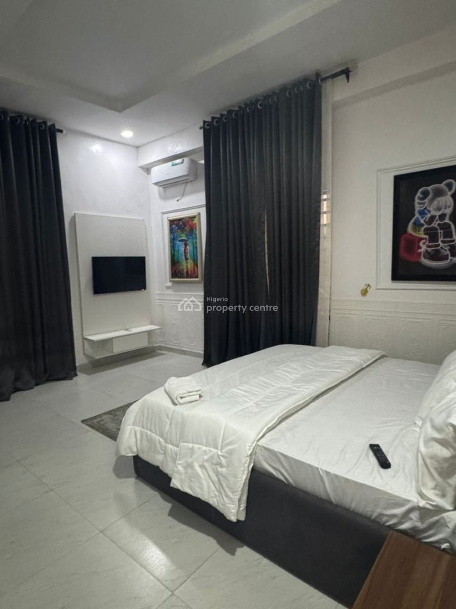 Cozy 1 Bedroom with Pool and Gym, Ikate, Lekki, Lagos, House Short Let