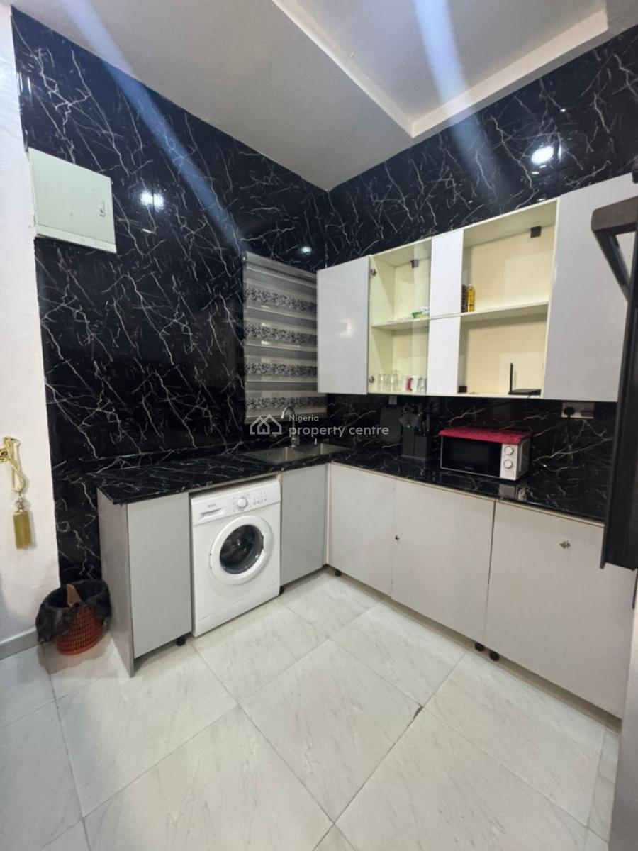 Cozy 1 Bedroom with Pool and Gym, Ikate, Lekki, Lagos, House Short Let