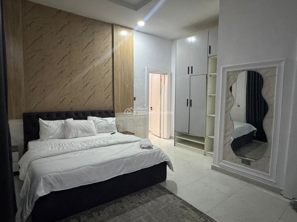 Cozy 1 Bedroom with Pool and Gym, Ikate, Lekki, Lagos, House Short Let